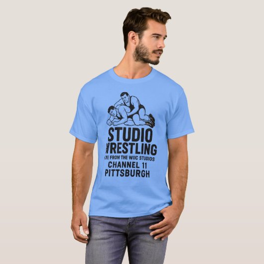 Studio-Wrestling T-Shirt (Vorne ganz)