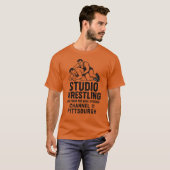 Studio-Wrestling T-Shirt (Vorne ganz)