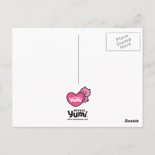 Studio Yumi Postcard Postkarte (Rückseite)