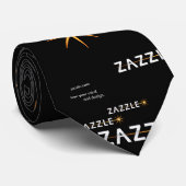 Studio zazzle Krawatte (Gerollt)