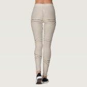Studio zu Street Minimal Pattern | Modern Leggings (Rückseite)