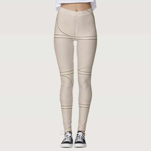 Studio zu Street Minimal Pattern | Modern Leggings (Vorderseite)