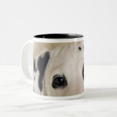 Studio Zweifarbige Tasse (Vorderseite Links)