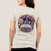 StudioAMWA T - Shirt zum zehnten Jahrestag (Rückseite)