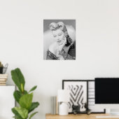 Studioaufnahme Poster (Heimbüro)