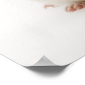 Studioaufnahme von Guinea Pig Poster (Ecke)