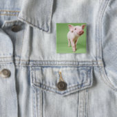 Studioausschnitt aus einem Stehenden Pigment Button (Beispiel)