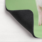 Studioausschnitt aus einem Stehenden Pigment Mousepad (Ecke)