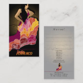 StudioFlamenco - Visitenkarte (Vorne/Hinten)