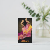 StudioFlamenco - Visitenkarte (Stehend Vorderseite)
