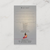 StudioFlamenco - Visitenkarte (Rückseite)