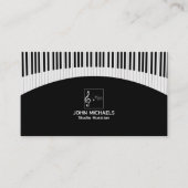 Studiomusiker Visitenkarte (Vorderseite)