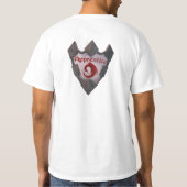 Studios des Sigma-X - Sigma-Logo klein u. Lehrling T-Shirt (Rückseite)