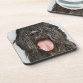 Studioschuß Untersetzer (Linke Seite)