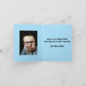 STUDIOUS BEKOMMEN GUTE KARTE (Innenseite)