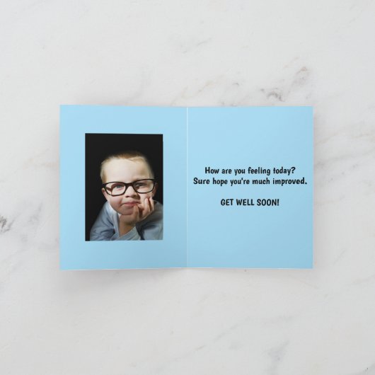 STUDIOUS BEKOMMEN GUTE KARTE (Innenseite)