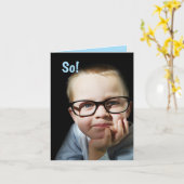 STUDIOUS BEKOMMEN GUTE KARTE (Gelbe Blume)