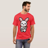 Studious Kawaii Bunny T-Shirt (Vorne ganz)