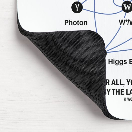 Studium der Quantenphysik nach allem, was man tun  Mousepad (Ecke)