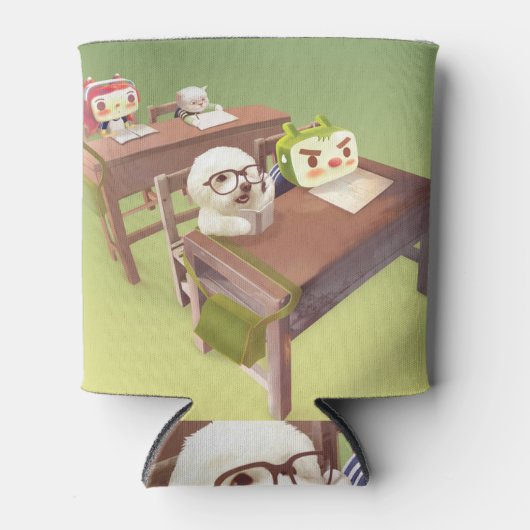 Studium Hard Dosenkühler (Vorderseite)