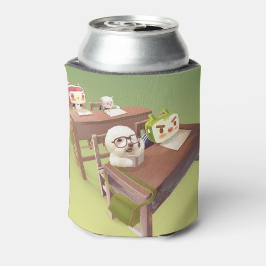 Studium Hard Dosenkühler (Kanne Rückseite)