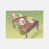 Studium Hard Fleecedecke (Vorderseite (Horizontal))