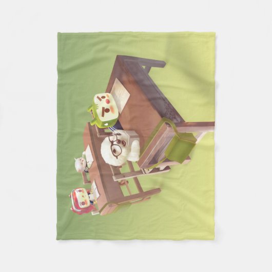 Studium Hard Fleecedecke (Vorderseite)