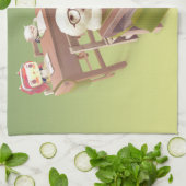 Studium Hard Geschirrtuch (Gefaltet)