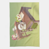 Studium Hard Geschirrtuch (Vertikal)