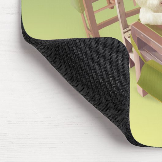 Studium Hard Mousepad (Ecke)