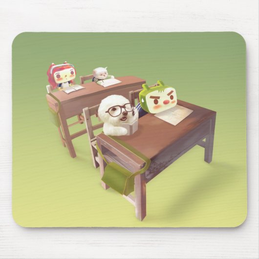 Studium Hard Mousepad (Vorne)