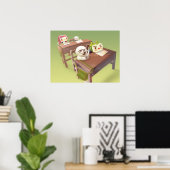 Studium Hard Poster (Heimbüro)