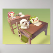 Studium Hard Poster (Vorne)