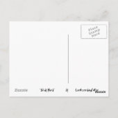Studium Hard Postkarte (Rückseite)