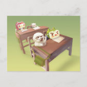 Studium Hard Postkarte (Vorderseite)