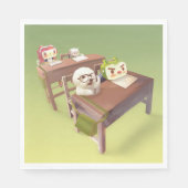 Studium Hard Serviette (Vorderseite)