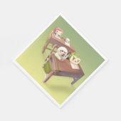 Studium Hard Serviette (Ecke)