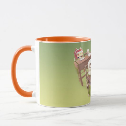 Studium Hard Tasse (Links)