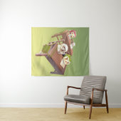 Studium Hard Wandteppich (Beispiel (Horizontal))