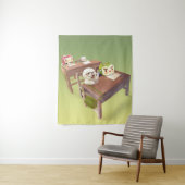 Studium Hard Wandteppich (Beispiel)