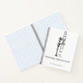 Studium & Lehre – personalisiertes Design Notizblock (Innenseite)