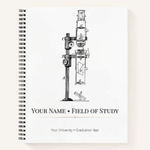 Studium & Lehre – personalisiertes Design Notizblock