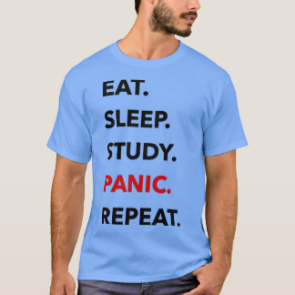 STUDIUM PANIC REPEAT ESSEN T-Shirt