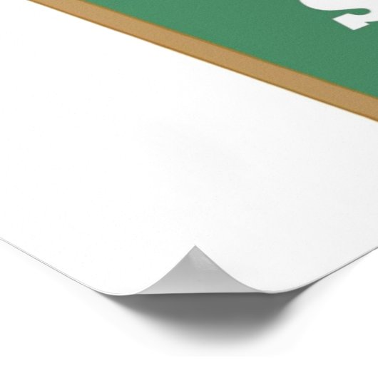 Studium Poster (Ecke)