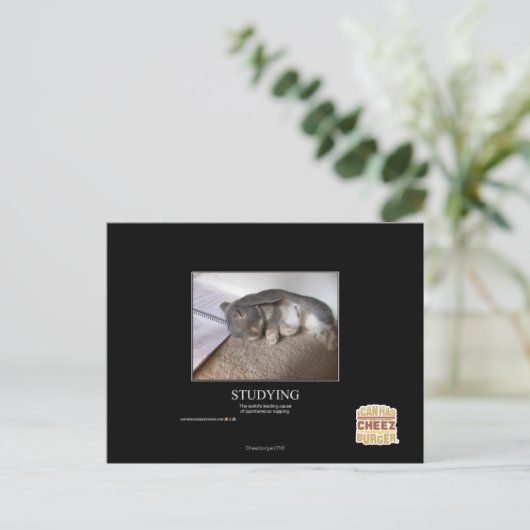 Studium Postkarte (Stehend Vorderseite)