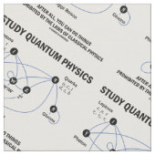 Studium Quantenphysik Higgs-Field-Modell Stoff (Nahaufnahme)