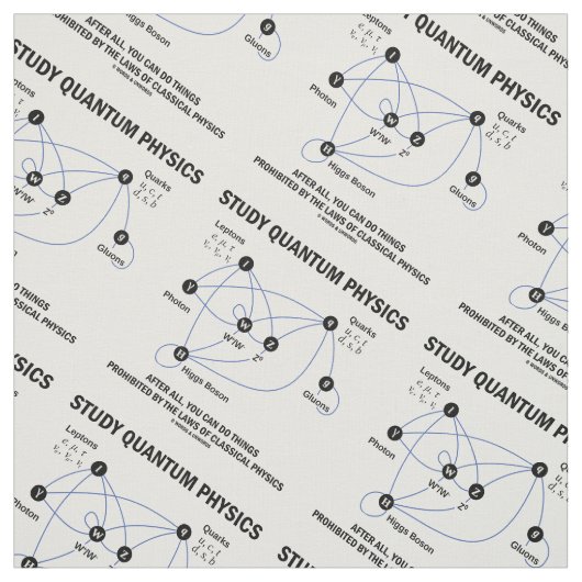 Studium Quantenphysik Higgs-Field-Modell Stoff (Muster)