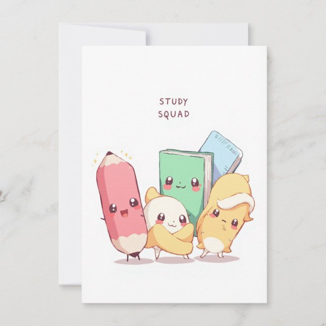 Studium Squad Zurück zur Schule (Vorderseite)