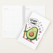 Studium Time Niedlich Avocado Kawaii Student Funny Planer (Anzeige)