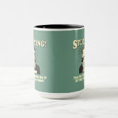 Studium: Tote Zeit Tasse (Zentrum)
